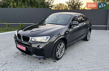 Внедорожник / Кроссовер BMW X4 2017 в Тернополе