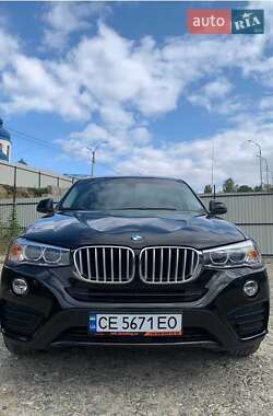 Внедорожник / Кроссовер BMW X4 2015 в Черновцах