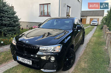 Внедорожник / Кроссовер BMW X4 2017 в Львове