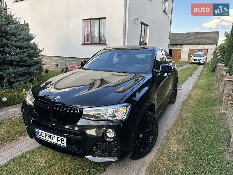 BMW X4 2017 BMW X4 2017