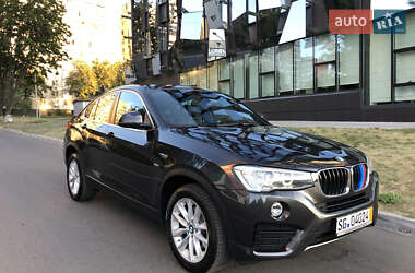 Внедорожник / Кроссовер BMW X4 2015 в Харькове