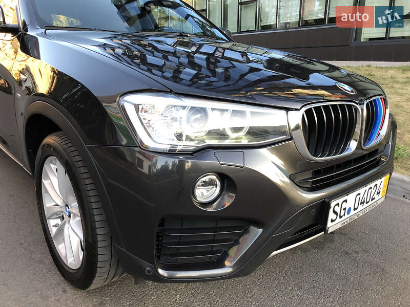 Внедорожник / Кроссовер BMW X4 2015 в Харькове