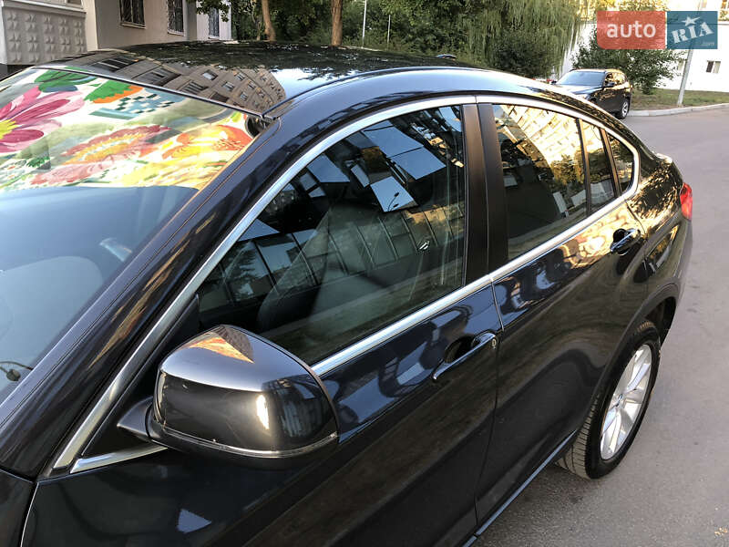 Внедорожник / Кроссовер BMW X4 2015 в Харькове