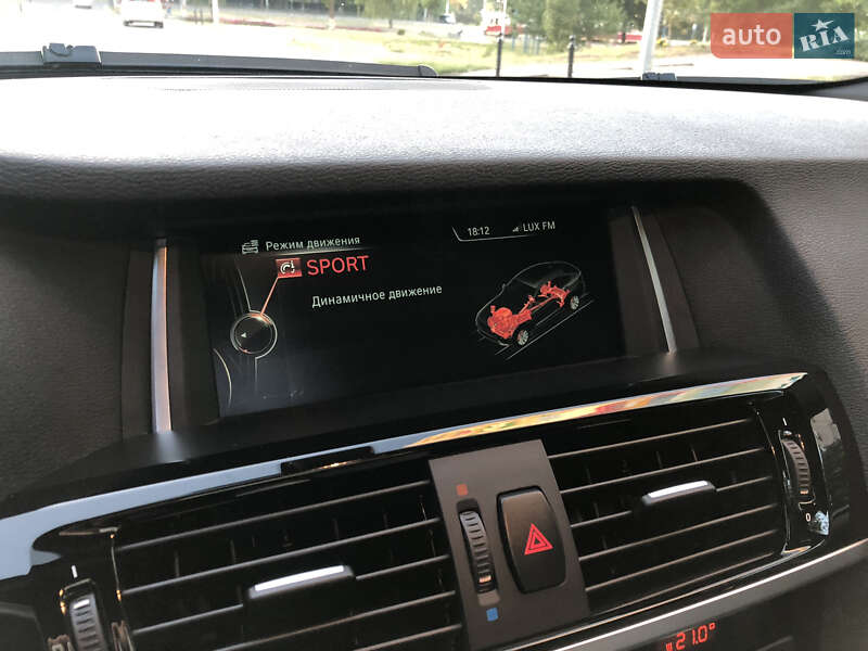 Внедорожник / Кроссовер BMW X4 2015 в Харькове