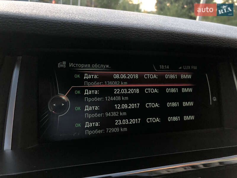 Внедорожник / Кроссовер BMW X4 2015 в Харькове