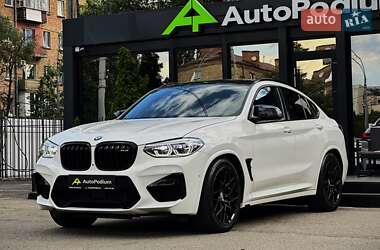 Внедорожник / Кроссовер BMW X4 2019 в Киеве