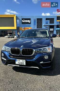 Внедорожник / Кроссовер BMW X4 2014 в Львове