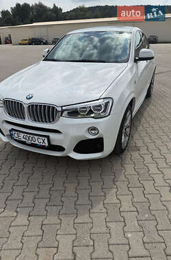 Внедорожник / Кроссовер BMW X4 2016 в Черновцах