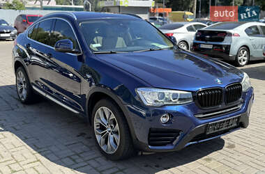 Внедорожник / Кроссовер BMW X4 2014 в Одессе