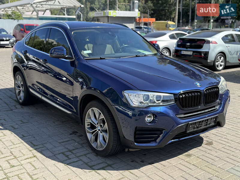 BMW X4 2014