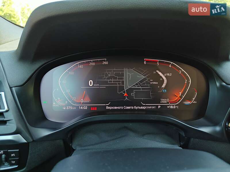 Внедорожник / Кроссовер BMW X4 2022 в Киеве
