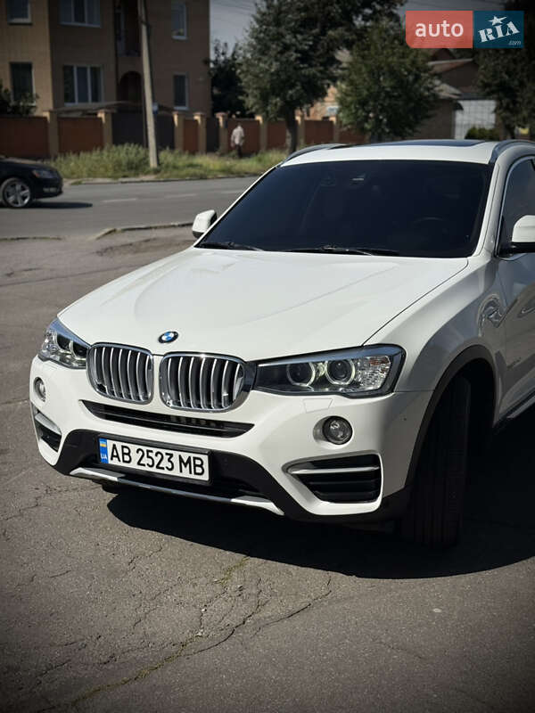 Позашляховик / Кросовер BMW X4 2016 в Вінниці фото 61 Позашляховик / Кросовер BMW X4 2016 в Вінниці