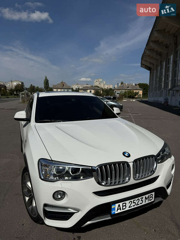 Позашляховик / Кросовер BMW X4 2016 в Вінниці фото 66 Позашляховик / Кросовер BMW X4 2016 в Вінниці