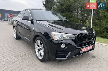 Внедорожник / Кроссовер BMW X4 2014 в Луцке