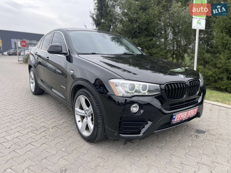 BMW X4 2014