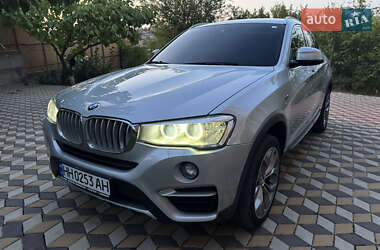 Внедорожник / Кроссовер BMW X4 2015 в Одессе