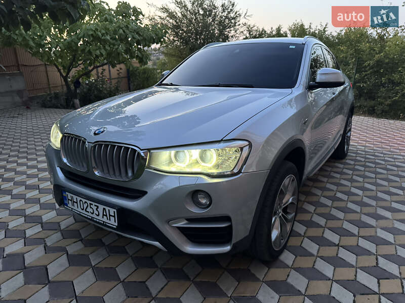 Внедорожник / Кроссовер BMW X4 2015 в Одессе