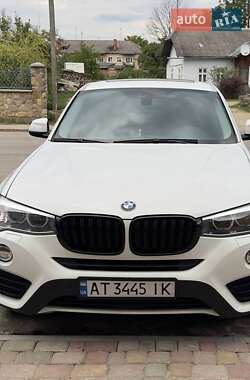 Внедорожник / Кроссовер BMW X4 2015 в Богородчанах