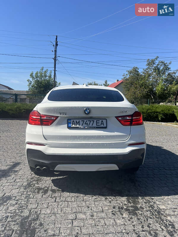 Внедорожник / Кроссовер BMW X4 2015 в Киеве фото 4 Внедорожник / Кроссовер BMW X4 2015 в Киеве