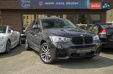 Внедорожник / Кроссовер BMW X4 2015 в Киеве