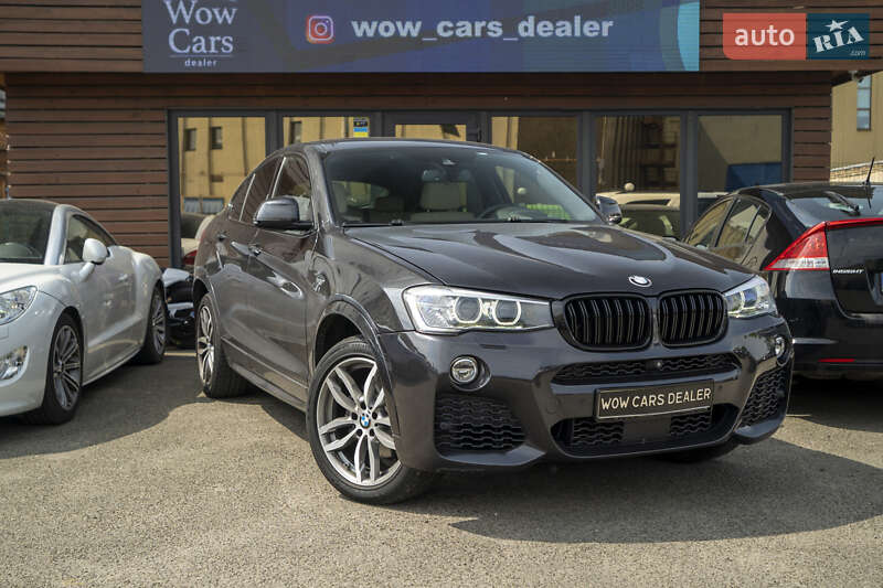 BMW X4 2015