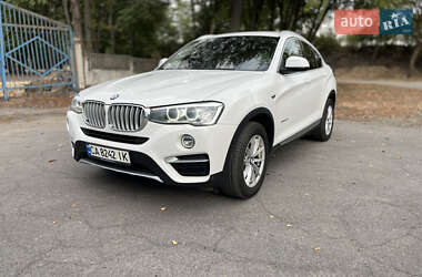 Внедорожник / Кроссовер BMW X4 2018 в Тальном