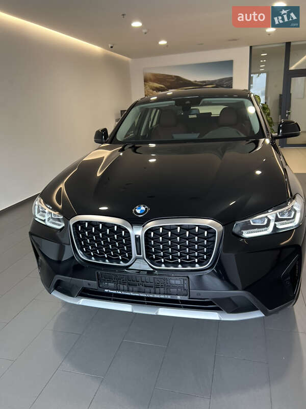 BMW X4 2025