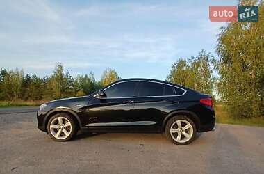 Внедорожник / Кроссовер BMW X4 2015 в Ковеле