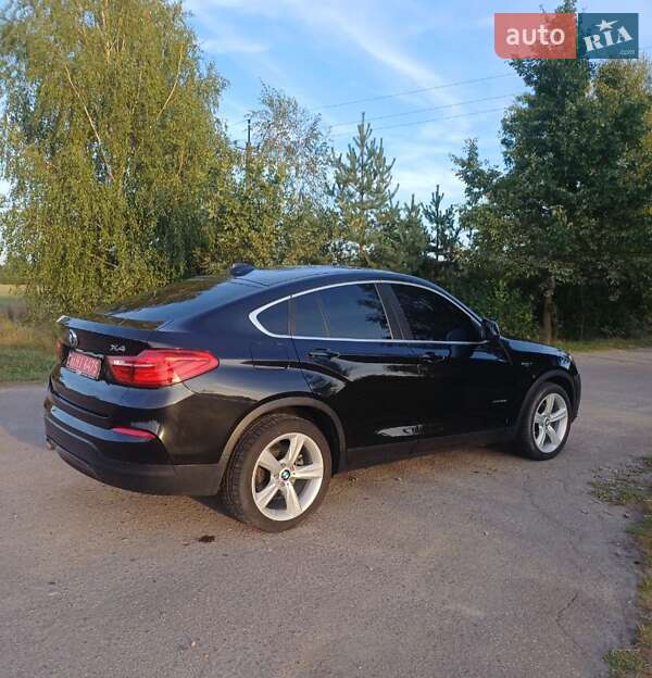 Внедорожник / Кроссовер BMW X4 2015 в Ковеле