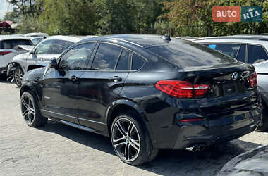 Внедорожник / Кроссовер BMW X4 2017 в Львове