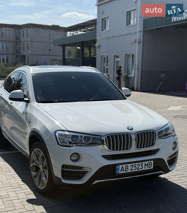 Позашляховик / Кросовер BMW X4 2016 в Вінниці фото 40 Позашляховик / Кросовер BMW X4 2016 в Вінниці