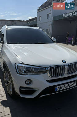 Внедорожник / Кроссовер BMW X4 2016 в Виннице