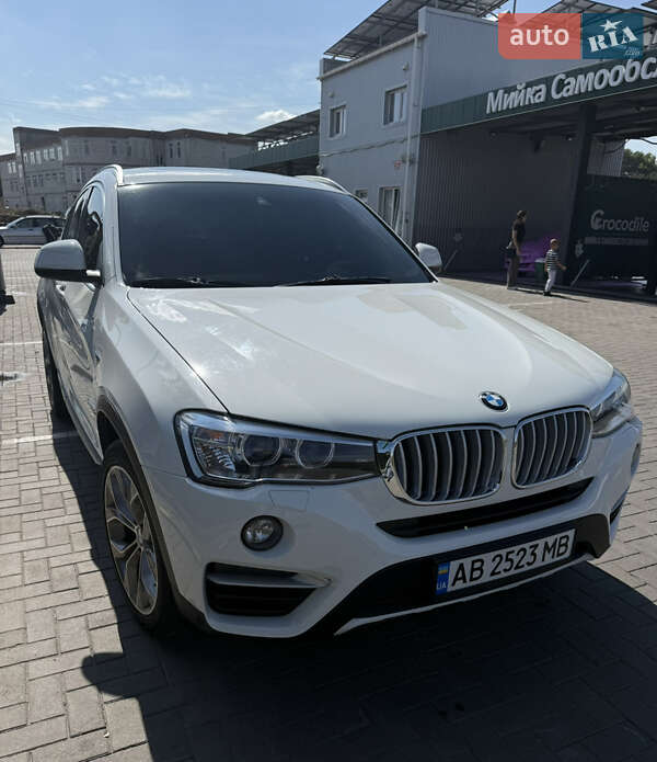 Позашляховик / Кросовер BMW X4 2016 в Вінниці фото 25 Позашляховик / Кросовер BMW X4 2016 в Вінниці