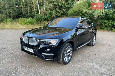 Внедорожник / Кроссовер BMW X4 2017 в Богородчанах