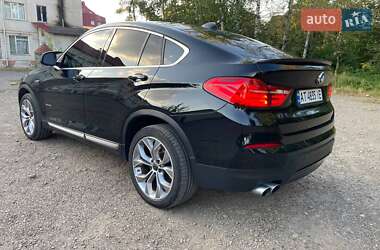 Внедорожник / Кроссовер BMW X4 2017 в 