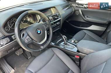 Внедорожник / Кроссовер BMW X4 2017 в 