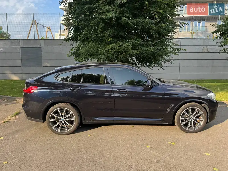 BMW X4 2018 VIN 5UXUJ3C51KLA58600 фото оголошення 4 з 61