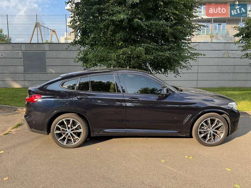 Внедорожник / Кроссовер BMW X4 2018 в Киеве