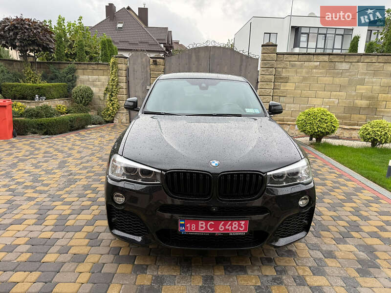 Позашляховик / Кросовер BMW X4 2015 в Рівному
