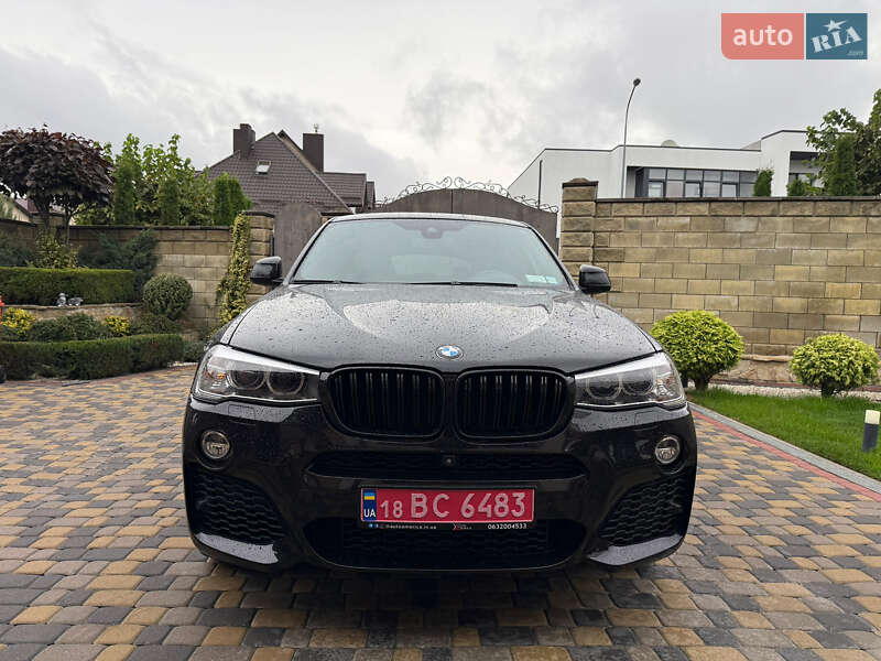 Позашляховик / Кросовер BMW X4 2015 в Рівному
