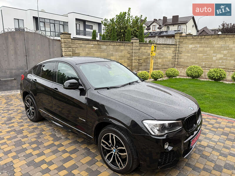 Позашляховик / Кросовер BMW X4 2015 в Рівному