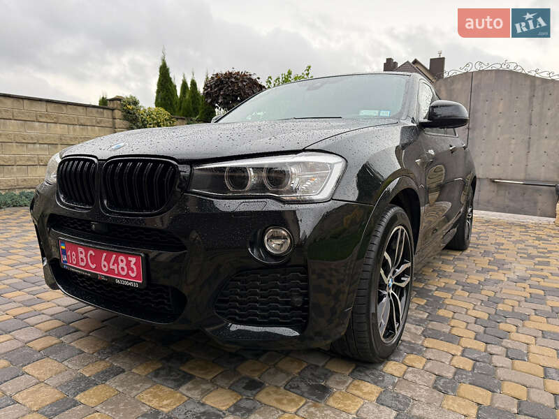 Позашляховик / Кросовер BMW X4 2015 в Рівному