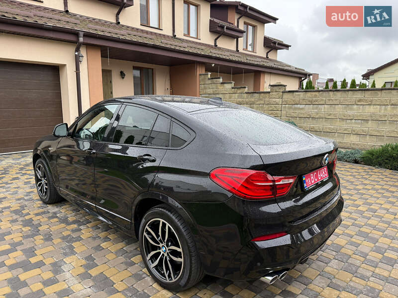 Позашляховик / Кросовер BMW X4 2015 в Рівному