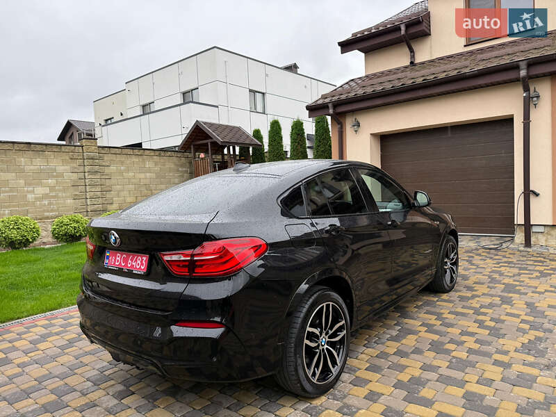 Позашляховик / Кросовер BMW X4 2015 в Рівному