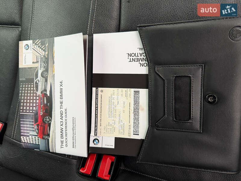 Позашляховик / Кросовер BMW X4 2015 в Рівному