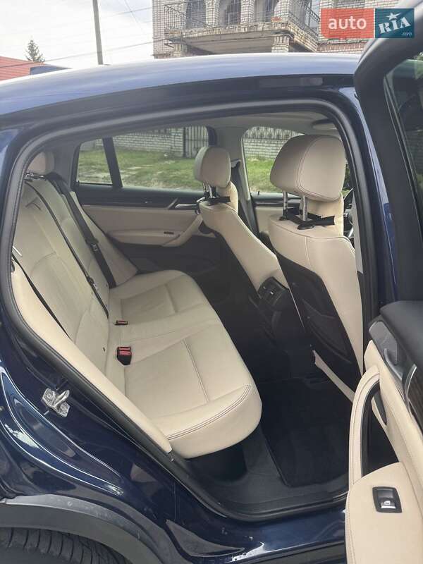 Внедорожник / Кроссовер BMW X4 2015 в Днепре