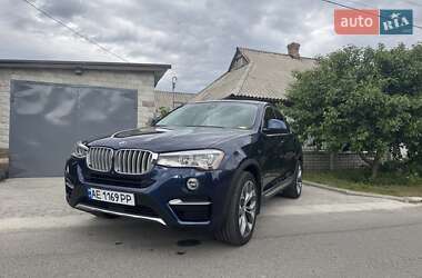 Позашляховик / Кросовер BMW X4 2015 в Дніпрі