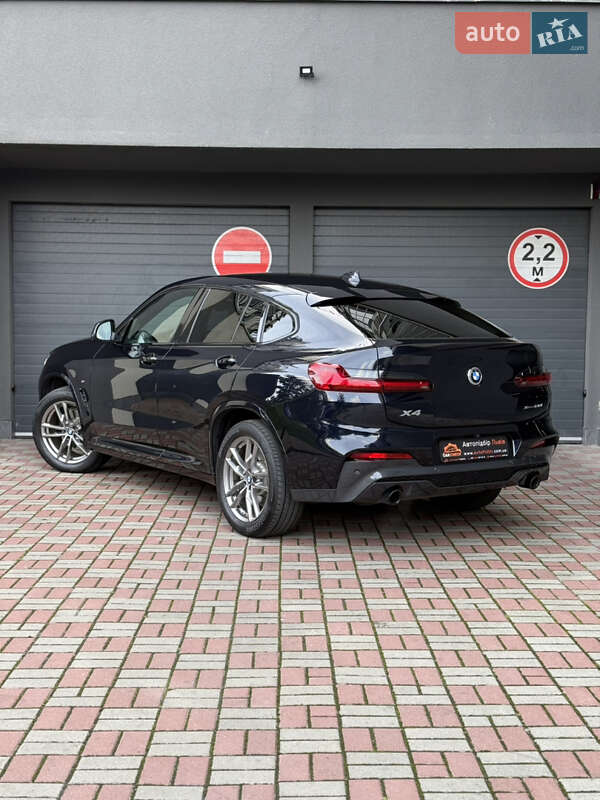 Внедорожник / Кроссовер BMW X4 2020 в Львове