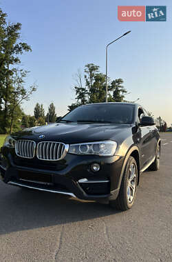Позашляховик / Кросовер BMW X4 2016 в Києві