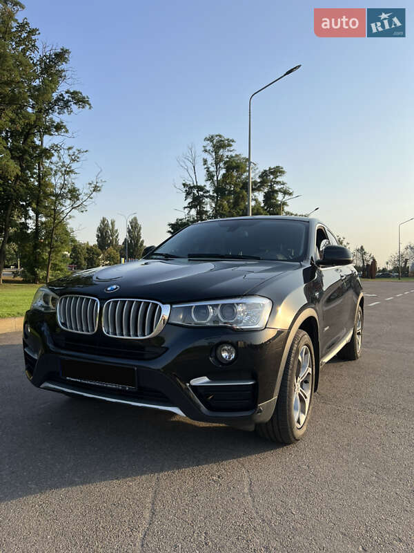 BMW X4 2016